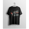 Tricou american din bumbac muscular